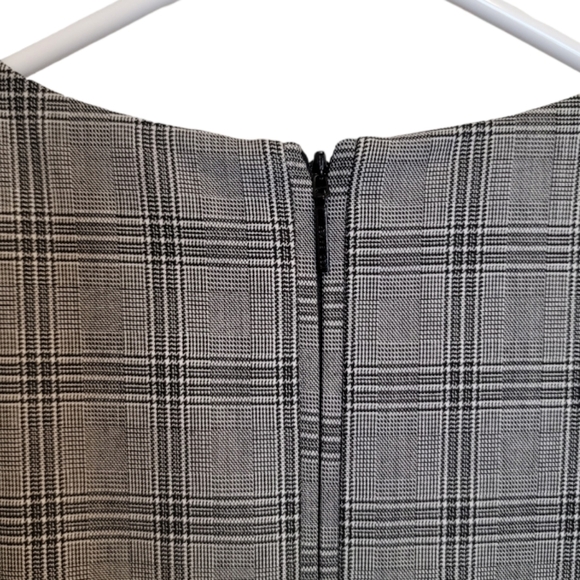 🆕️ Ted Baker Working Title Ristad Check Sheath Dress - Picture 11 of 15